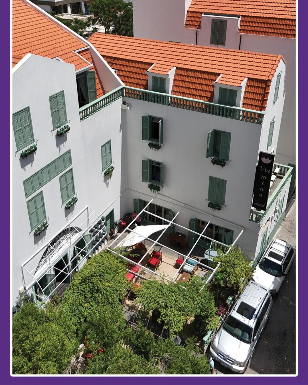 Via Mina Hotel El Mîna Exterior foto